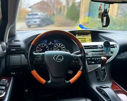 Черный Лексус РХ, объемом двигателя 3.5 л и пробегом 186 тыс. км за 17500 $, фото 7 на Automoto.ua
