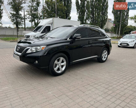 Черный Лексус РХ, объемом двигателя 3.46 л и пробегом 190 тыс. км за 14700 $, фото 10 на Automoto.ua