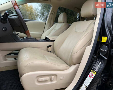 Черный Лексус РХ, объемом двигателя 3.46 л и пробегом 225 тыс. км за 16200 $, фото 15 на Automoto.ua