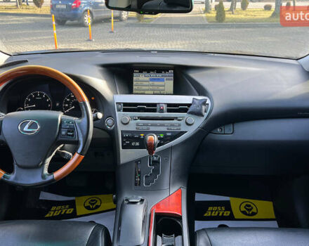 Черный Лексус РХ, объемом двигателя 3.5 л и пробегом 122 тыс. км за 15200 $, фото 11 на Automoto.ua