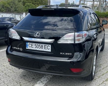 Черный Лексус РХ, объемом двигателя 3.5 л и пробегом 250 тыс. км за 23000 $, фото 4 на Automoto.ua