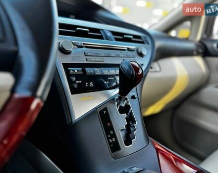 Черный Лексус РХ, объемом двигателя 3.46 л и пробегом 100 тыс. км за 21000 $, фото 19 на Automoto.ua