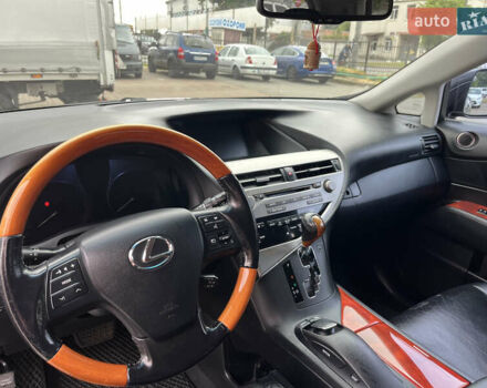Черный Лексус РХ, объемом двигателя 3.46 л и пробегом 190 тыс. км за 14700 $, фото 21 на Automoto.ua
