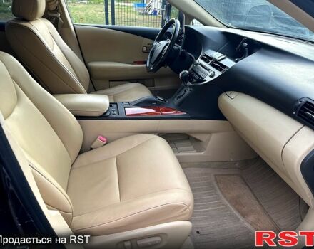 Чорний Лексус РХ, об'ємом двигуна 3.5 л та пробігом 262 тис. км за 19200 $, фото 7 на Automoto.ua