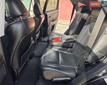 Чорний Лексус РХ, об'ємом двигуна 3.46 л та пробігом 210 тис. км за 15500 $, фото 14 на Automoto.ua