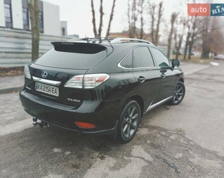 Черный Лексус РХ, объемом двигателя 3.46 л и пробегом 210 тыс. км за 18000 $, фото 9 на Automoto.ua
