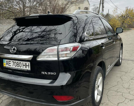 Чорний Лексус РХ, об'ємом двигуна 3.46 л та пробігом 181 тис. км за 15999 $, фото 7 на Automoto.ua