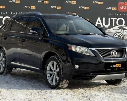Черный Лексус РХ, объемом двигателя 3.46 л и пробегом 100 тыс. км за 21000 $, фото 1 на Automoto.ua
