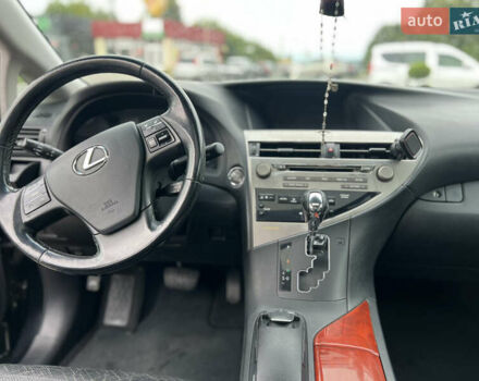 Чорний Лексус РХ, об'ємом двигуна 3.46 л та пробігом 449 тис. км за 12900 $, фото 8 на Automoto.ua