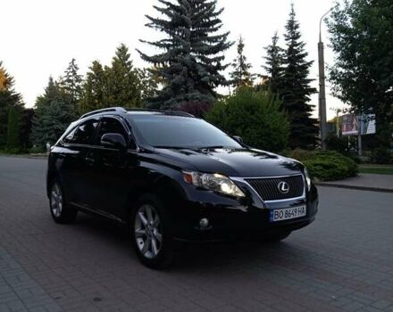 Черный Лексус РХ, объемом двигателя 3.46 л и пробегом 224 тыс. км за 16750 $, фото 5 на Automoto.ua