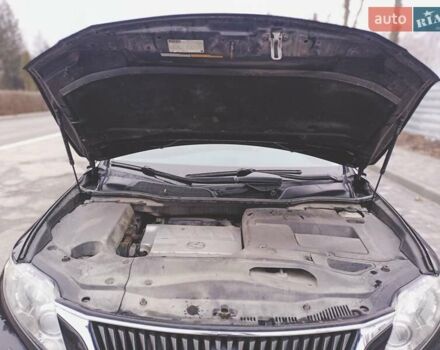 Черный Лексус РХ, объемом двигателя 3.46 л и пробегом 210 тыс. км за 18000 $, фото 19 на Automoto.ua