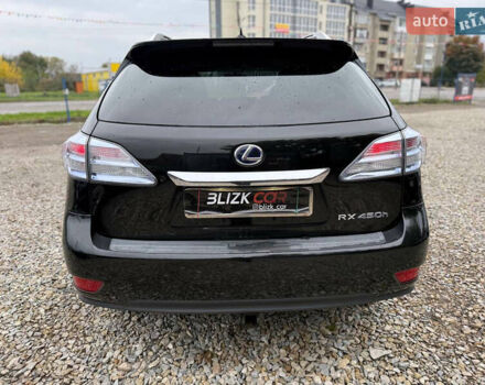 Черный Лексус РХ, объемом двигателя 3.46 л и пробегом 225 тыс. км за 16200 $, фото 9 на Automoto.ua