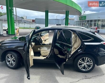 Чорний Лексус РХ, об'ємом двигуна 3.46 л та пробігом 250 тис. км за 15500 $, фото 14 на Automoto.ua