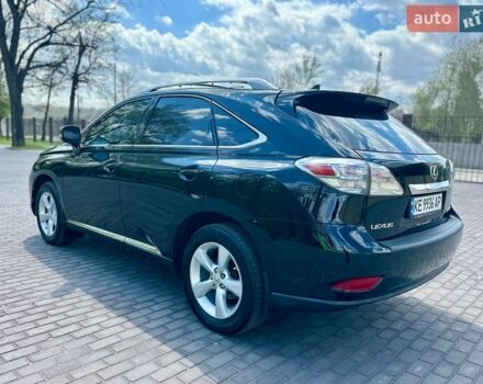 Черный Лексус РХ, объемом двигателя 3.46 л и пробегом 170 тыс. км за 16700 $, фото 11 на Automoto.ua