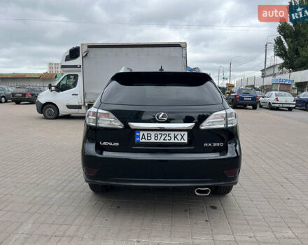 Черный Лексус РХ, объемом двигателя 3.46 л и пробегом 190 тыс. км за 14700 $, фото 7 на Automoto.ua