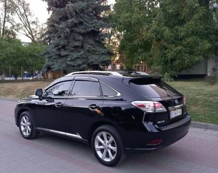 Черный Лексус РХ, объемом двигателя 3.46 л и пробегом 224 тыс. км за 16750 $, фото 16 на Automoto.ua