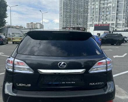Черный Лексус РХ, объемом двигателя 3.46 л и пробегом 225 тыс. км за 18400 $, фото 7 на Automoto.ua