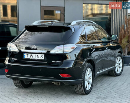 Черный Лексус РХ, объемом двигателя 3.5 л и пробегом 158 тыс. км за 14900 $, фото 3 на Automoto.ua