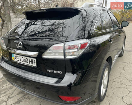 Чорний Лексус РХ, об'ємом двигуна 3.46 л та пробігом 181 тис. км за 15999 $, фото 14 на Automoto.ua