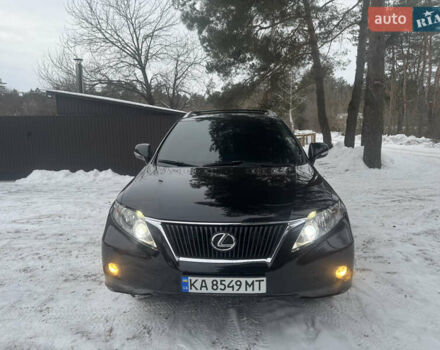 Черный Лексус РХ, объемом двигателя 3.46 л и пробегом 170 тыс. км за 15300 $, фото 1 на Automoto.ua