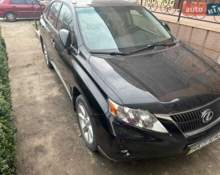 Чорний Лексус РХ, об'ємом двигуна 3.5 л та пробігом 113 тис. км за 15900 $, фото 1 на Automoto.ua