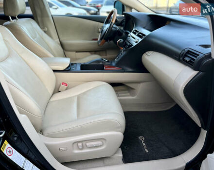 Черный Лексус РХ, объемом двигателя 3.5 л и пробегом 158 тыс. км за 14900 $, фото 26 на Automoto.ua