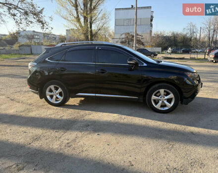 Черный Лексус РХ, объемом двигателя 3.5 л и пробегом 200 тыс. км за 16500 $, фото 5 на Automoto.ua