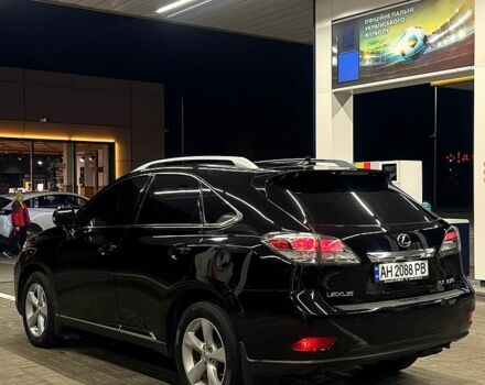 Черный Лексус РХ, объемом двигателя 3.5 л и пробегом 186 тыс. км за 17500 $, фото 5 на Automoto.ua