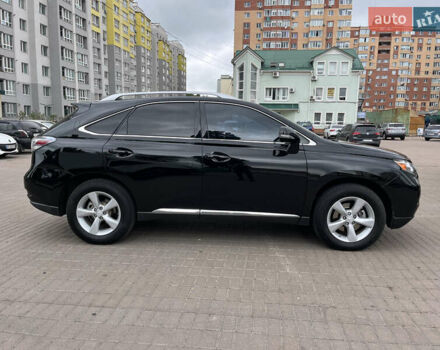 Черный Лексус РХ, объемом двигателя 3.46 л и пробегом 190 тыс. км за 14700 $, фото 4 на Automoto.ua
