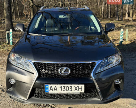 Черный Лексус РХ, объемом двигателя 3.46 л и пробегом 270 тыс. км за 17500 $, фото 6 на Automoto.ua