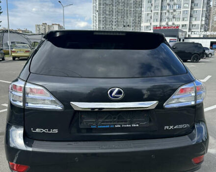 Черный Лексус РХ, объемом двигателя 3.46 л и пробегом 225 тыс. км за 18400 $, фото 8 на Automoto.ua
