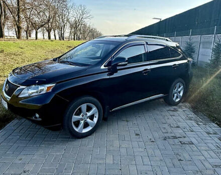 Черный Лексус РХ, объемом двигателя 3.46 л и пробегом 200 тыс. км за 14750 $, фото 10 на Automoto.ua