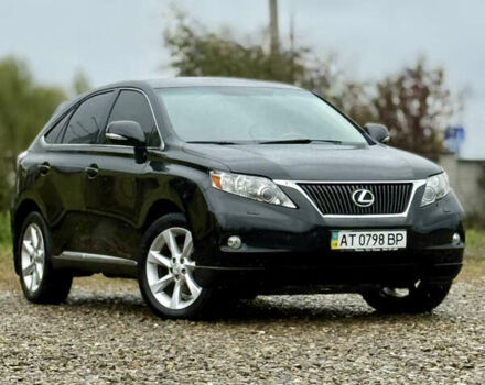 Черный Лексус РХ, объемом двигателя 3.46 л и пробегом 120 тыс. км за 18799 $, фото 5 на Automoto.ua