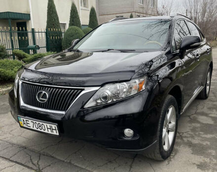 Чорний Лексус РХ, об'ємом двигуна 3.46 л та пробігом 181 тис. км за 15999 $, фото 4 на Automoto.ua