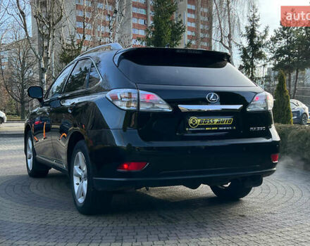 Черный Лексус РХ, объемом двигателя 3.5 л и пробегом 122 тыс. км за 15200 $, фото 4 на Automoto.ua