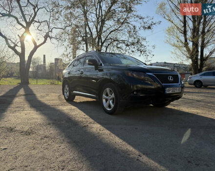 Черный Лексус РХ, объемом двигателя 3.5 л и пробегом 200 тыс. км за 16500 $, фото 8 на Automoto.ua