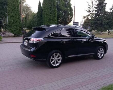 Черный Лексус РХ, объемом двигателя 3.46 л и пробегом 224 тыс. км за 16750 $, фото 10 на Automoto.ua