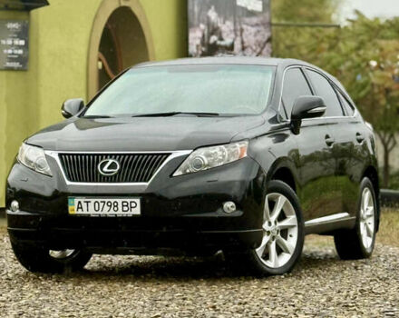 Черный Лексус РХ, объемом двигателя 3.46 л и пробегом 120 тыс. км за 18799 $, фото 2 на Automoto.ua