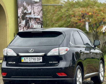 Черный Лексус РХ, объемом двигателя 3.46 л и пробегом 120 тыс. км за 18799 $, фото 11 на Automoto.ua