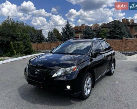 Чорний Лексус РХ, об'ємом двигуна 3.46 л та пробігом 143 тис. км за 17999 $, фото 6 на Automoto.ua