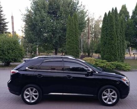 Чорний Лексус РХ, об'ємом двигуна 3.46 л та пробігом 224 тис. км за 16900 $, фото 3 на Automoto.ua