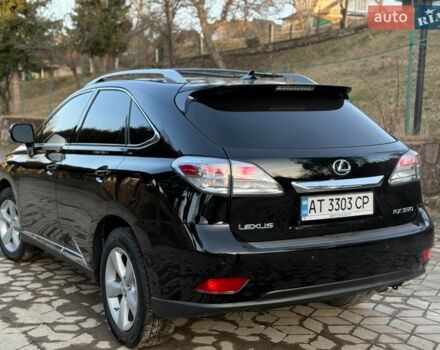 Чорний Лексус РХ, об'ємом двигуна 3.46 л та пробігом 190 тис. км за 18400 $, фото 4 на Automoto.ua