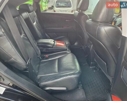 Чорний Лексус РХ, об'ємом двигуна 3.46 л та пробігом 210 тис. км за 15500 $, фото 13 на Automoto.ua