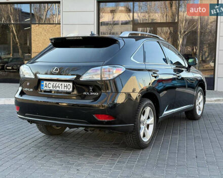 Лексус РХ 2010 в Одессе на Automoto.ua Черный Лексус РХ, объемом двигателя 3.46 л и пробегом 75 тыс. км за 16500 $, фото 4 на Automoto.ua