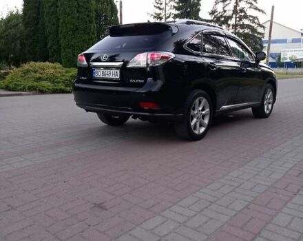 Черный Лексус РХ, объемом двигателя 3.46 л и пробегом 224 тыс. км за 16750 $, фото 13 на Automoto.ua