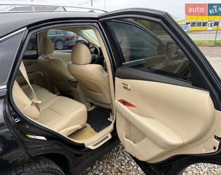 Черный Лексус РХ, объемом двигателя 3.46 л и пробегом 225 тыс. км за 16200 $, фото 26 на Automoto.ua