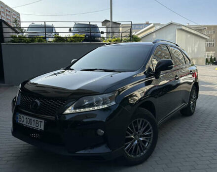Чорний Лексус РХ, об'ємом двигуна 3.5 л та пробігом 344 тис. км за 16500 $, фото 2 на Automoto.ua