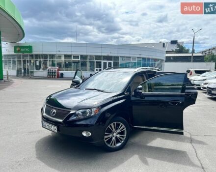 Чорний Лексус РХ, об'ємом двигуна 3.46 л та пробігом 250 тис. км за 15500 $, фото 11 на Automoto.ua