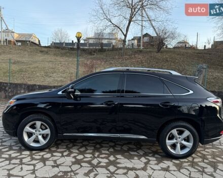 Черный Лексус РХ, объемом двигателя 3.46 л и пробегом 190 тыс. км за 18700 $, фото 5 на Automoto.ua