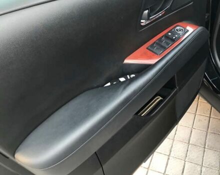 Черный Лексус РХ, объемом двигателя 3.46 л и пробегом 170 тыс. км за 16700 $, фото 20 на Automoto.ua